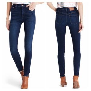 Madewell High Rise Skinny jeans size 29